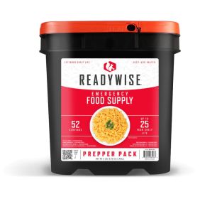 52 Serving Prepper Pack Bucket