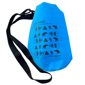 Poo Pouch Blue