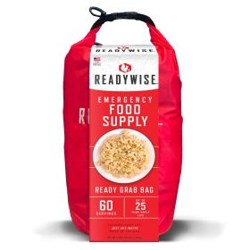 7 Day Emergency Grab & Go Dry Bag (60 Servings)