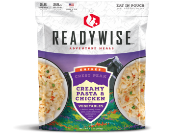 6 CT Case Crest Peak Creamy Pasta & Chicken