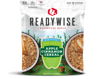 6 CT Case Appalachian Apple Cinnamon Cereal