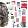 64 Piece Survival Backpack (Camo)