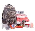 64 Piece Survival Backpack (Camo)