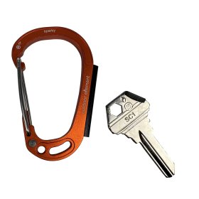 Sparky/Scratch Key KW1 Orange