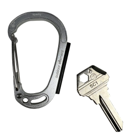 Sparky/Scratch Key KW1 Silver