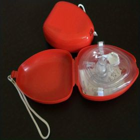 CPR Mask Mouth To Mouth Simple Artificial Respirator Mask, Resuscitation First Aid Mask