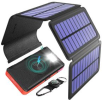 Solar Mobile Phone Charger Solar charger USB Solar charger 20000 mAh Wireless Folding Mobile Phone Charger