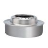 Portable Mini Alcohol Stove; Outdoor Camping Stove; Lightweight Stainless Steel Spirit Burner For Outdoor Camping Hiking; Backpacking; Picnic; BBQ