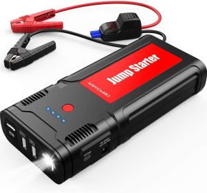 DBPOWER 2500A 21800mAh Portable Car Jump Starter- for up to 8.0L Gasoline/6.5L Diesel Engines