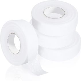 Cloth Surgical Tapes; 1/2 inch x 10 yds. Pack of 24 White Breathable Medical Tapes.