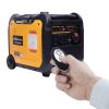 Portable Gasoline Inverter Generator 5000w Rated 5500W Max 4-Stroke Power Equipment