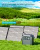 GOFORT 2000W Portable Power Station 1573Wh Solar Generator; Recharge 0-80% Within 1 Hour; E-VSZ Mode Up To 3000W; E-UPS;  Portable  Solar Power Statio