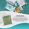 Pack of 500 Zipper Bags; Clear 12 x 15. Heavy Duty Seal Top Polyethylene Bags for Packing and Storing 12x15. Thickness 6 mil. Plastic Bags for Industr