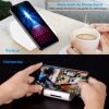 Qi Wireless Charger 10400mAh Power Bank 5W Wireless Charger Pad 2.1A USB Charge Port Portable Battery Charger