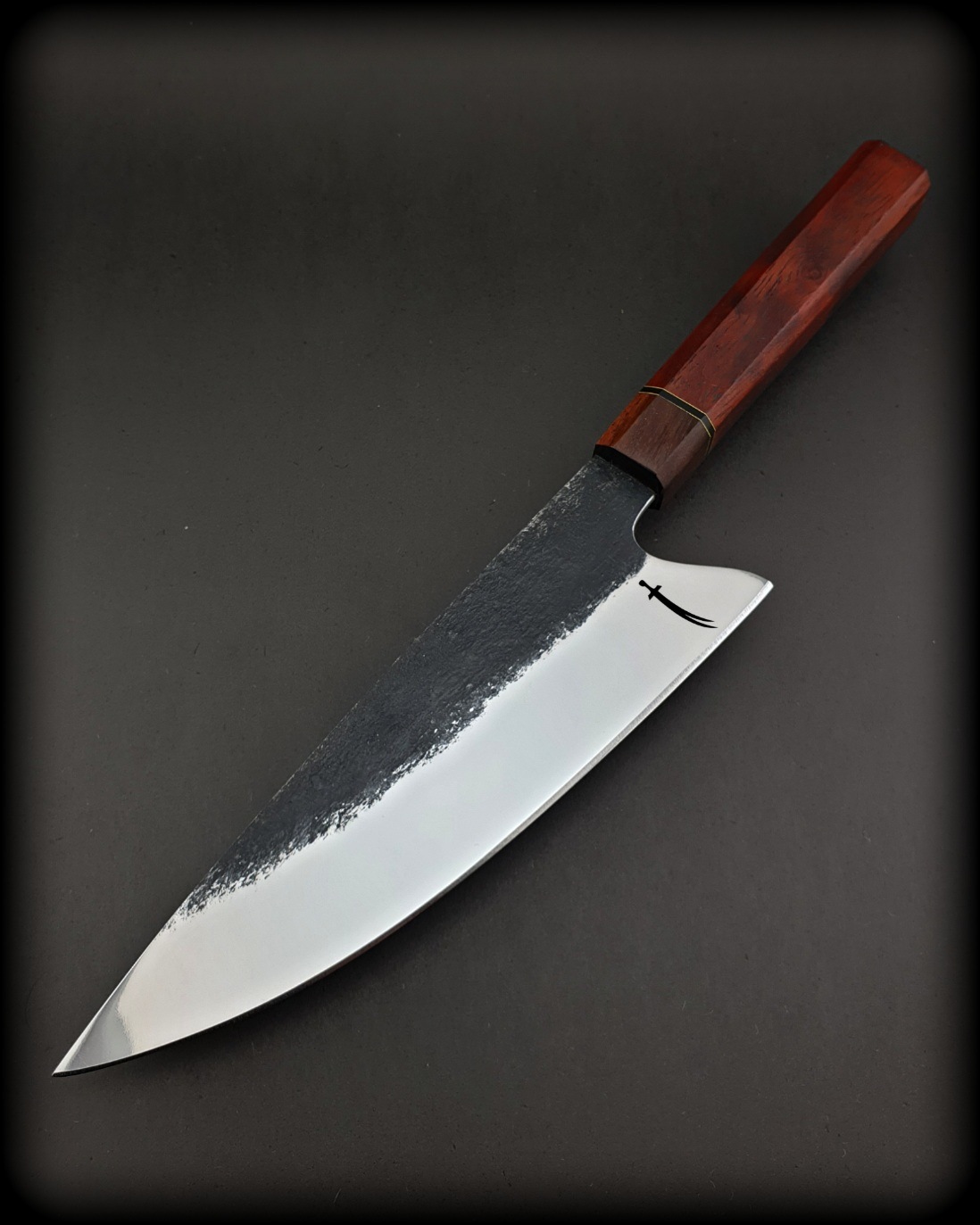 Traditional Japanese 440C Stainless Steel Deba knife