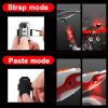 1Pc Universal Led Aircraft Strobe Lights Motorcycle Anti-collision Warning Light with USB Charging 7Colors Turn Signal Indicator