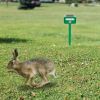 Solar Powered Ultrasonic Animal Repeller Motion Sensor Animal Chaser