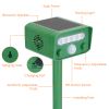 Solar Powered Ultrasonic Animal Repeller Motion Sensor Animal Chaser