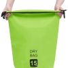 vidaXL Dry Bag Green 4 gal PVC