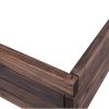 Elevated Wooden Garden Planter Box Bed Kit