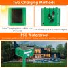 Solar Powered Ultrasonic Animal Repeller Motion Sensor Animal Chaser