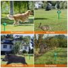 Solar Powered Ultrasonic Animal Repeller Motion Sensor Animal Chaser