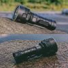 USB Rechargeable Waterproof Lamp Ultra Brigh Powerful LED Flashlight