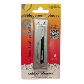 Field Feather Blades 10 pk