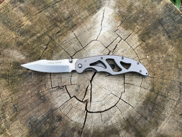 Folding Feather Knife