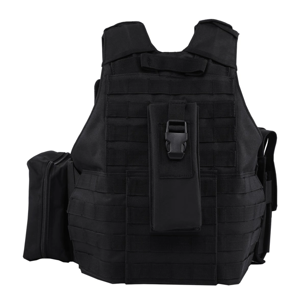 Quick Release Molle Military & Police Plate Carrier Vest