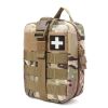 Outdoor Tactical Medical Kit; First Aid Kit Accessories; Mountaineer Survival Kit Emergency Sports Waist Bag