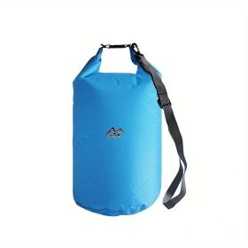 10L/20L/40L Dry Bag Dry Sack Waterproof Lightweight Portable; Dry Storage Bag To Keep Gear Dry Clean For Kayaking; Gym; Hiking; Swimming; Camping; Sno (Capacity: 20L, Color: Blue)