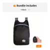 Portable And Foldable Small Backpack; Short-Distance Travel Bag For Men And Women For American Football Spectators