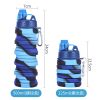 500ML Large Capacity Silicone Sports Water Bottle Outdoor Folding Water Cup For Climbing