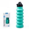 500ML Large Capacity Silicone Sports Water Bottle Outdoor Folding Water Cup For Climbing