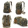 Camouflage Travel Backpack Outdoor Camping Bag