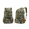 Camouflage Travel Backpack Outdoor Camping Bag