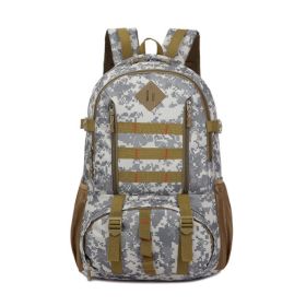 Camouflage Travel Backpack Outdoor Camping Bag (Color: City Camouflage, Type: Mountaineering Bag)