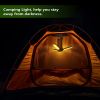 Camping Lights; Freefolding Rechargeable LED Camping Lantern; 10000mAh Super Large; 3 Light Modes & SOS Signal Great for Camping; Hurricane Emergency