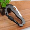 Portable Multi Functional Mountain Climb Mountaineering Folding Knife Tool Camping