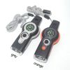 1pc 7 In 1 Safety Whistle; Magnifier; Flashlight & Compass For Emergency Survival Hiking