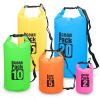 Waterproof Sport Dry Bag With Adjustable Shoulder Strap For Beach; Drifting; Mountaineering Outdoor Backpack Waterproof Hiking Bag 500D Nylon