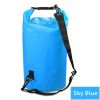 Waterproof Sport Dry Bag With Adjustable Shoulder Strap For Beach; Drifting; Mountaineering Outdoor Backpack Waterproof Hiking Bag 500D Nylon