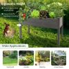 Wooden Raised Vegetable Garden Bed Elevated Grow Vegetable Planter