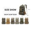 Camouflage Travel Backpack Outdoor Camping Bag