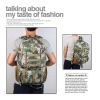 Camouflage Travel Backpack Outdoor Camping Bag