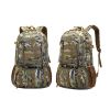 Camouflage Travel Backpack Outdoor Camping Bag