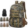 Camouflage Travel Backpack Outdoor Camping Bag