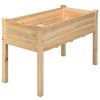 Wooden Raised Vegetable Garden Bed Elevated Grow Vegetable Planter