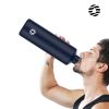 2L Stainless Steel Water Bottle | 2 Litre Single Wall Water Uninsulated Canteen | Eco Friendly Reusable Bottle | Plastic Free and Leakproof Metal Wate